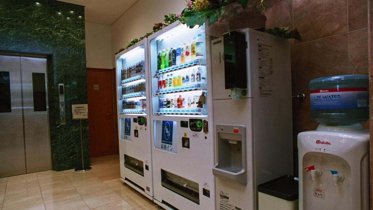 Toyoko Inn Ichinoseki Ekimae Exterior foto