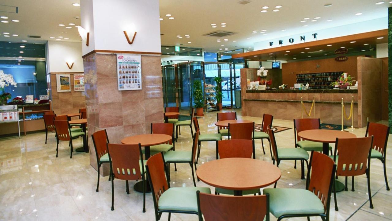 Toyoko Inn Ichinoseki Ekimae Exterior foto